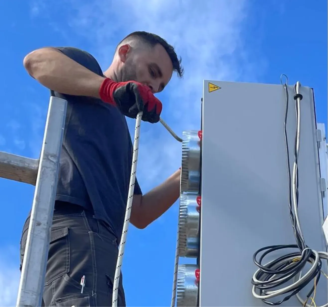 Alouette Thermique Installation De Chaudiere A Merignac Prestation Pompe A Chaleur